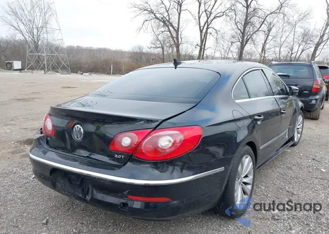 2012 Volkswagen Cc Sport from USA, damaged, VIN WVWMN7AN3CE512428